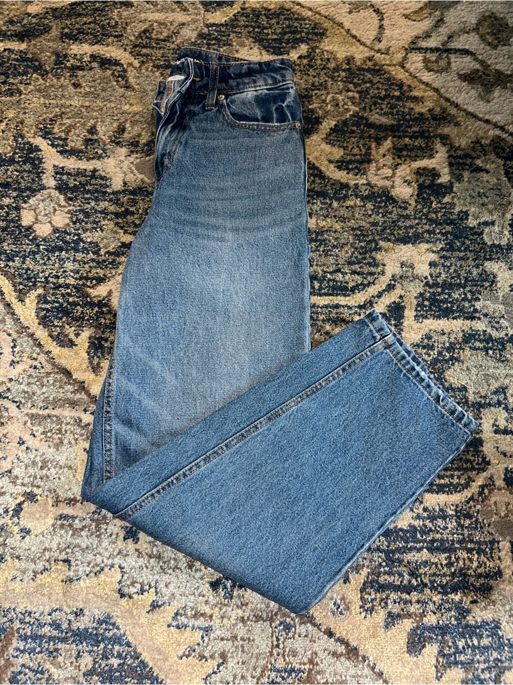Original Use Women’s Straight Blue Denim Jeans